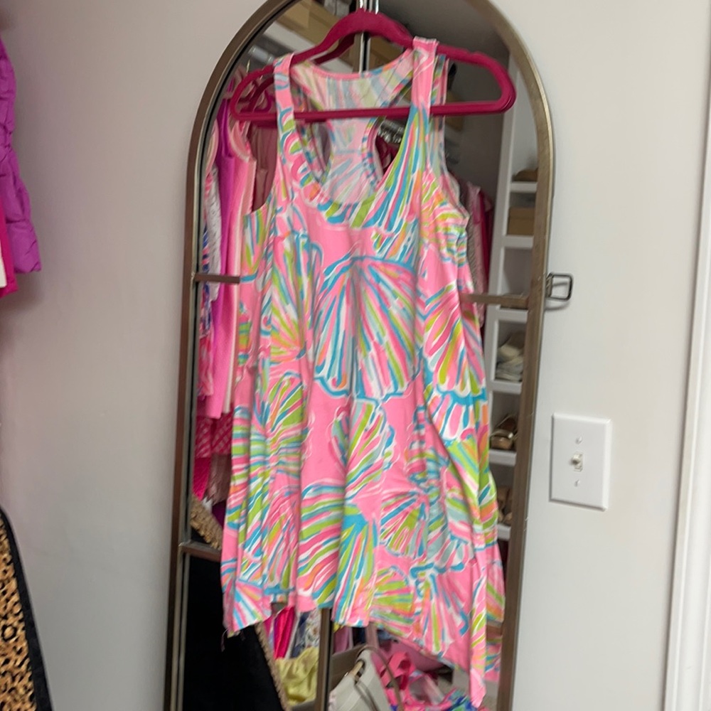 Lilly Pulitzer shell dress